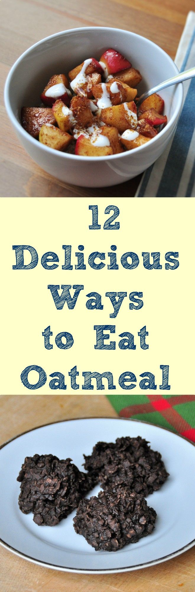 12 Delicious Ways To Eat Oatmeal Tangled Up In Food 12-delicious-ways-to-eat-oatmeal-tangled-up-in-food